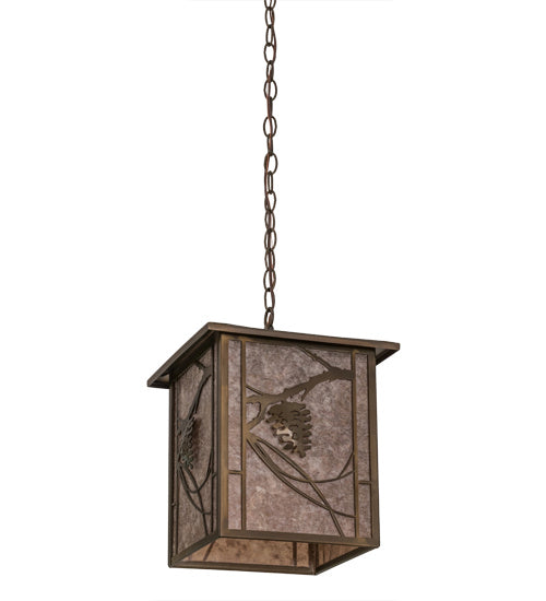 Meyda Tiffany 165495 One Light Pendant, Antique Copper
