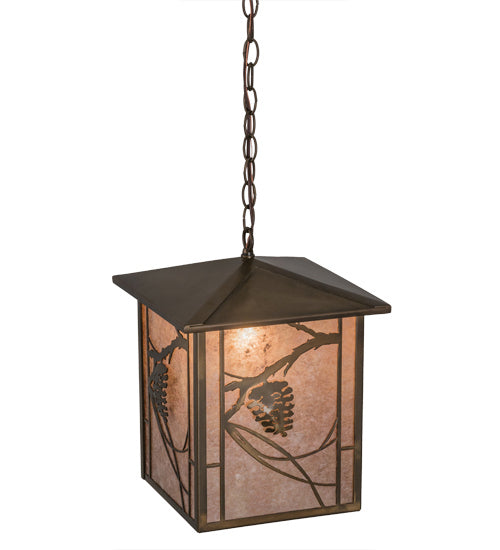 Meyda Tiffany 165495 One Light Pendant, Antique Copper
