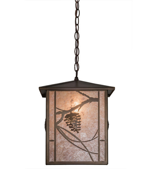 Meyda Tiffany 165495 One Light Pendant, Antique Copper