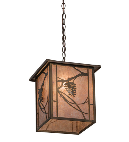 Meyda Tiffany 165495 One Light Pendant, Antique Copper