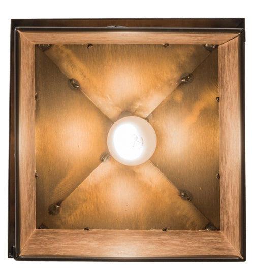 Meyda Tiffany 165495 One Light Pendant, Antique Copper
