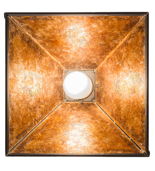 Meyda Tiffany 165542 One Light Pendant, Oil Rubbed Bronze