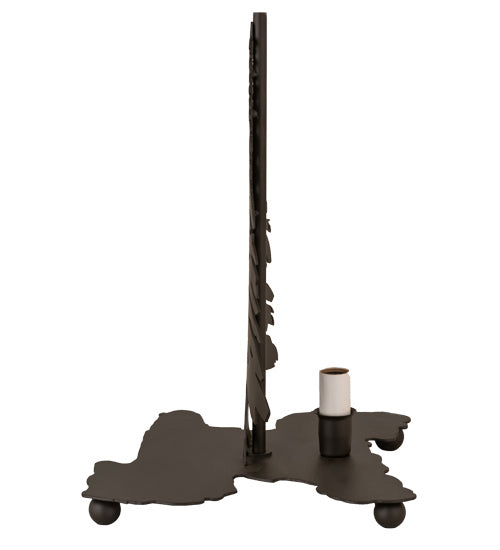 Meyda Tiffany 165584 Two Light Table Base, Oil Rubbed Bronze
