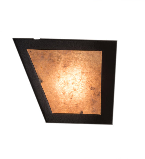 Meyda Tiffany 165969 Four Light Vanity, Flat Black