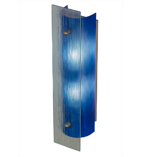 Meyda Tiffany 166042 Two Light Wall Sconce, Nickel