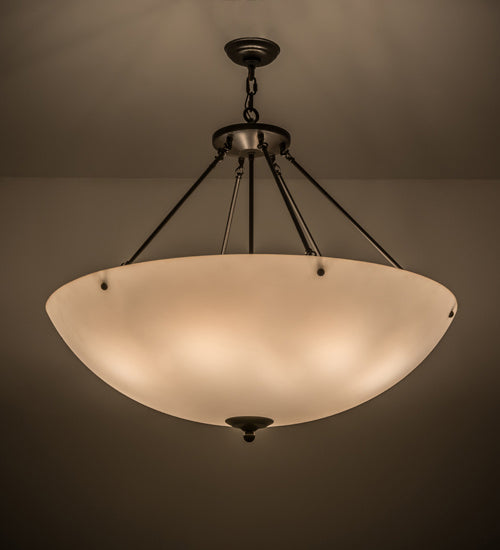 Meyda Tiffany 166080 Eight Light Pendant, Timeless Bronze