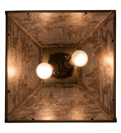 Meyda Tiffany 166329 Two Light Pendant, Antique Copper