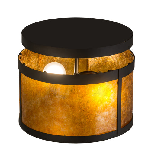 Meyda Tiffany 166409 Two Light Flushmount, Oil Rubbed Bronze