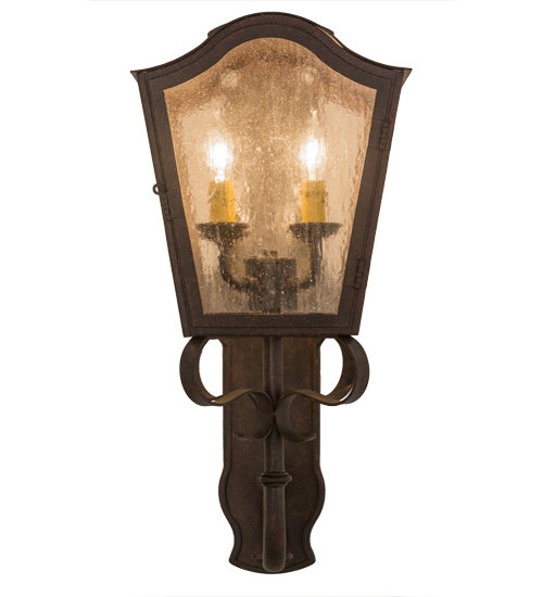 Meyda Tiffany 166490 Four Light Wall Sconce, Cajun Spice