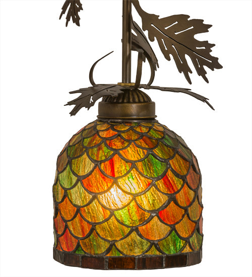 Meyda Tiffany 167468 One Light Wall Sconce, Antique Copper