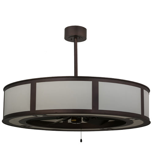 Meyda Tiffany 168023 Chandel-Air, Mahogany Bronze