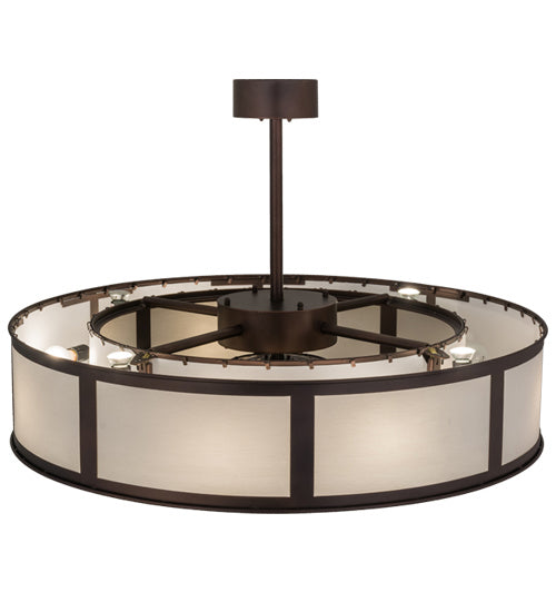 Meyda Tiffany 168023 Chandel-Air, Mahogany Bronze