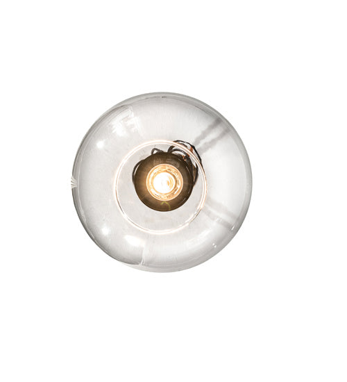 Meyda Tiffany 156348 One Light Pendant, Textured Black