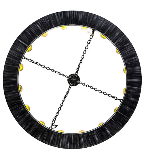 Meyda Tiffany 168321 16 Light Chandelier, Antique Irongate