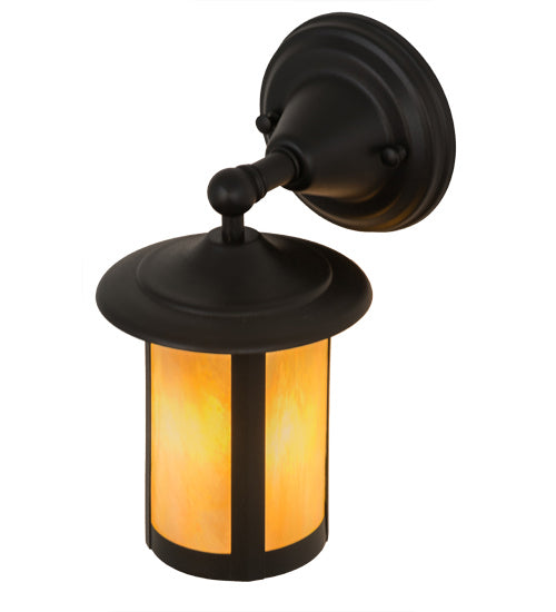 Meyda Tiffany 168996 One Light Wall Sconce, Textured Black