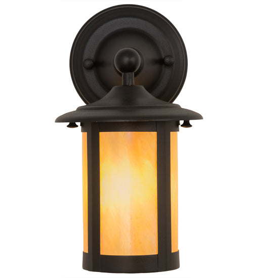 Meyda Tiffany 168996 One Light Wall Sconce, Textured Black