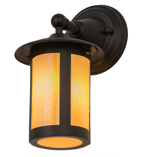 Meyda Tiffany 168996 One Light Wall Sconce, Textured Black