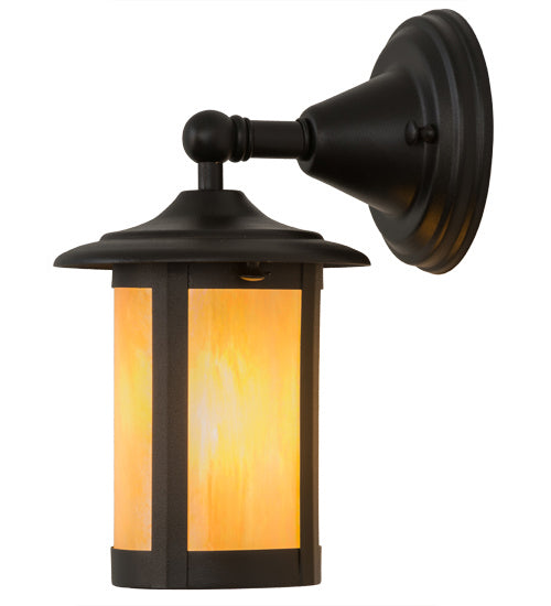 Meyda Tiffany 168996 One Light Wall Sconce, Textured Black