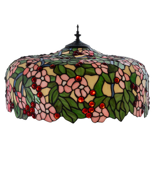 Meyda Tiffany 10388 Shade, Beige Pink Red