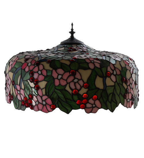 Meyda Tiffany 10388 Shade, Beige Pink Red