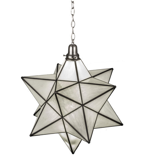 Meyda Tiffany 162854 LED Pendant, Brushed Nickel