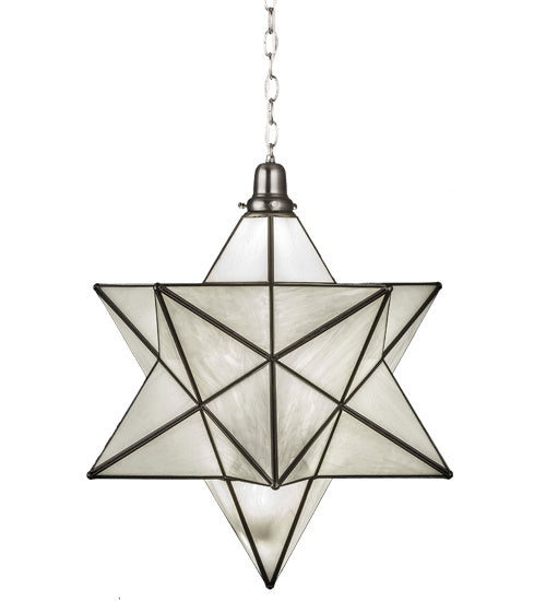 Meyda Tiffany 162854 LED Pendant, Brushed Nickel
