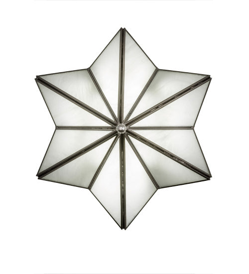 Meyda Tiffany 164247 LED Wall Sconce, Brushed Nickel