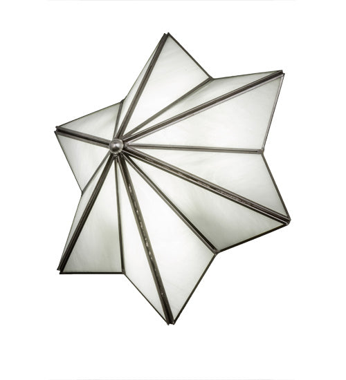Meyda Tiffany 164247 LED Wall Sconce, Brushed Nickel