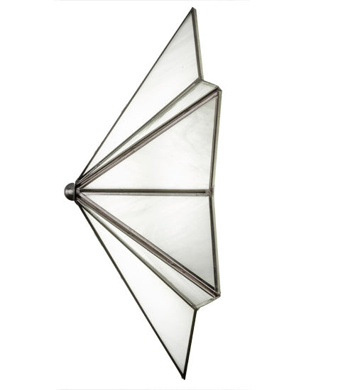 Meyda Tiffany 164247 LED Wall Sconce, Brushed Nickel