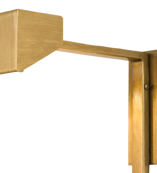 Meyda Tiffany 167593 Two Light Wall Sconce, Brass