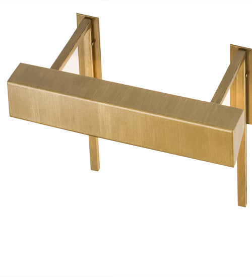 Meyda Tiffany 167593 Two Light Wall Sconce, Brass
