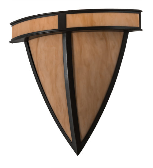 Meyda Tiffany 168474 LED Wall Sconce, Timeless Bronze