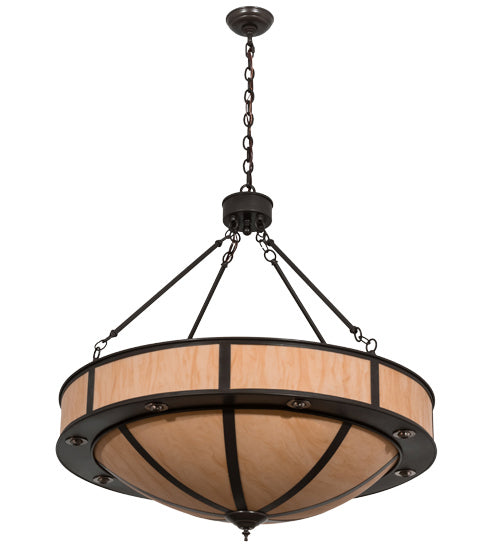 Meyda Tiffany 168533 LED Pendant, Timeless Bronze