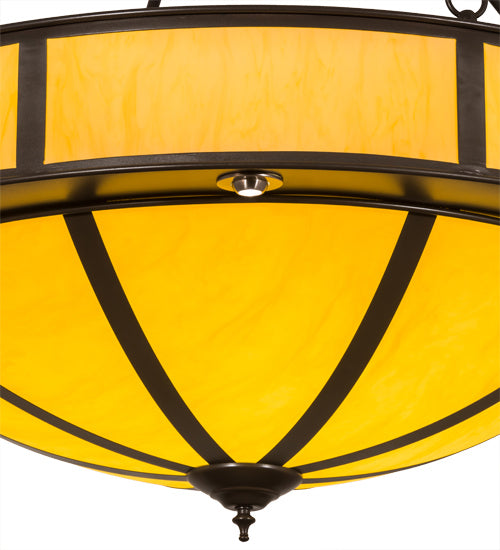 Meyda Tiffany 168533 LED Pendant, Timeless Bronze