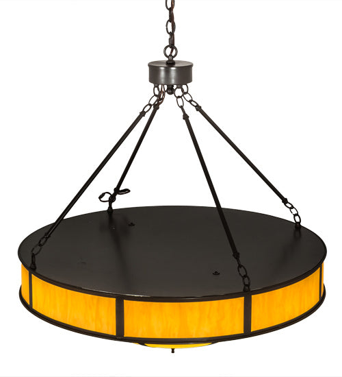 Meyda Tiffany 168533 LED Pendant, Timeless Bronze