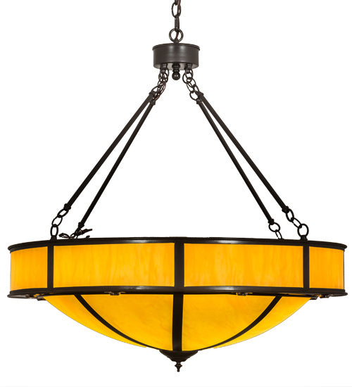 Meyda Tiffany 168533 LED Pendant, Timeless Bronze