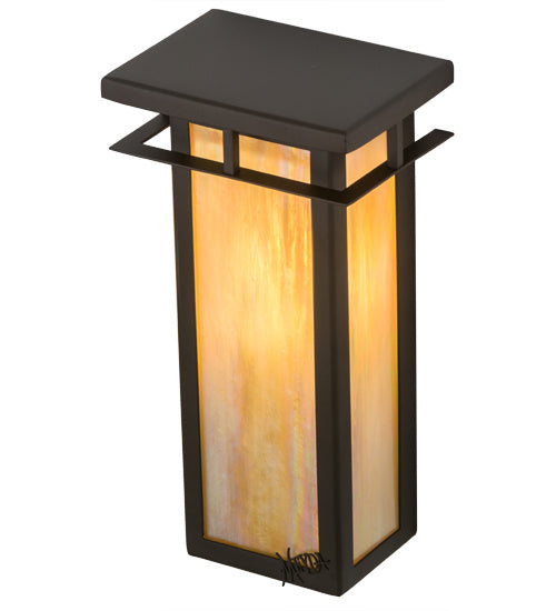 Meyda Tiffany 168886 One Light Wall Sconce, Oil Rubbed Bronze