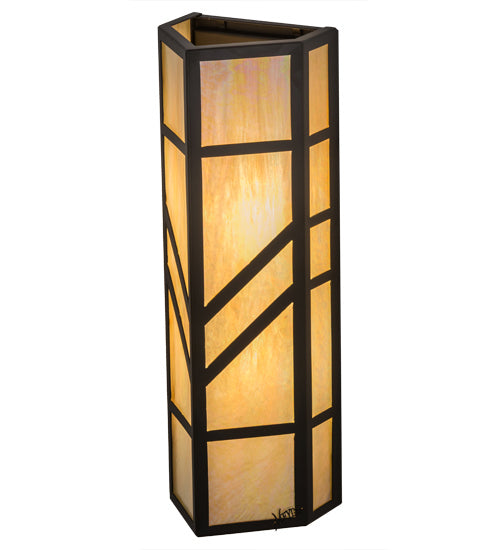 Meyda Tiffany 168888 Two Light Wall Sconce, Oil Rubbed Bronze