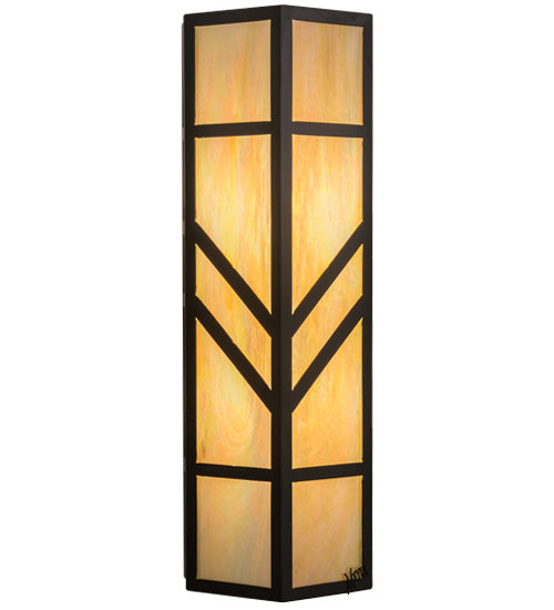 Meyda Tiffany 168888 Two Light Wall Sconce, Oil Rubbed Bronze