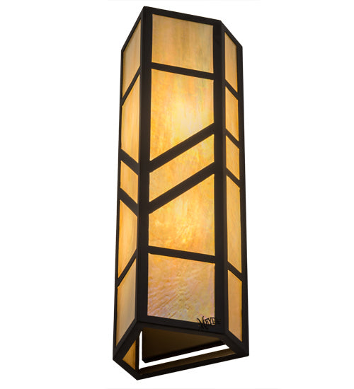 Meyda Tiffany 168888 Two Light Wall Sconce, Oil Rubbed Bronze