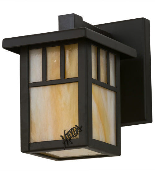 Meyda Tiffany 168890 One Light Wall Sconce, Oil Rubbed Bronze