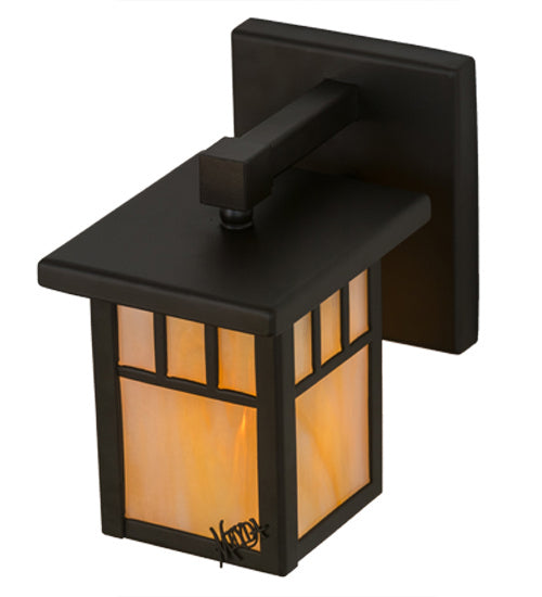 Meyda Tiffany 168890 One Light Wall Sconce, Oil Rubbed Bronze