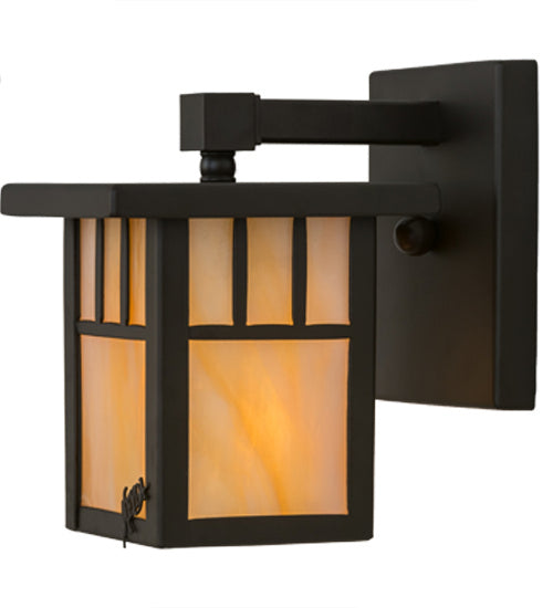 Meyda Tiffany 168890 One Light Wall Sconce, Oil Rubbed Bronze