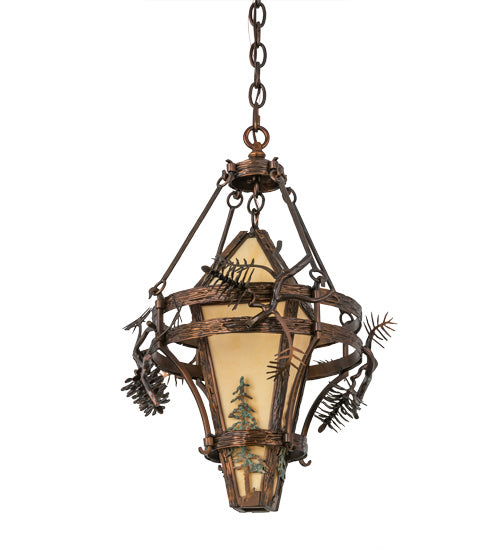 Meyda Tiffany 169201 One Light Pendant, Vintage Copper
