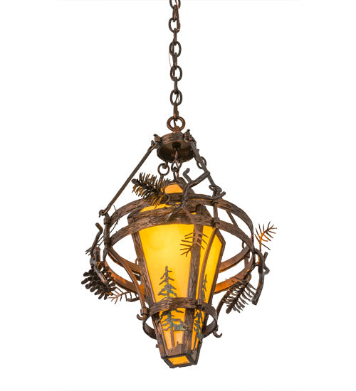Meyda Tiffany 169201 One Light Pendant, Vintage Copper