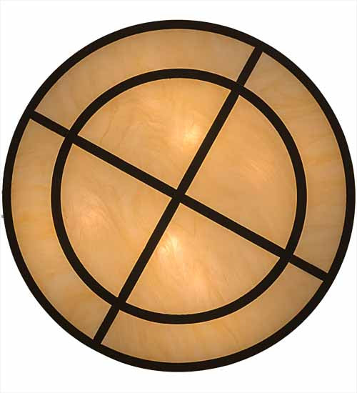 Meyda Tiffany 170542 Six Light Pendant, Timeless Bronze