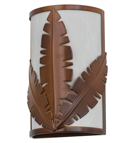 Meyda Tiffany 171774 Two Light Wall Sconce, Vintage Copper