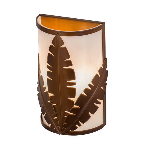 Meyda Tiffany 171774 Two Light Wall Sconce, Vintage Copper
