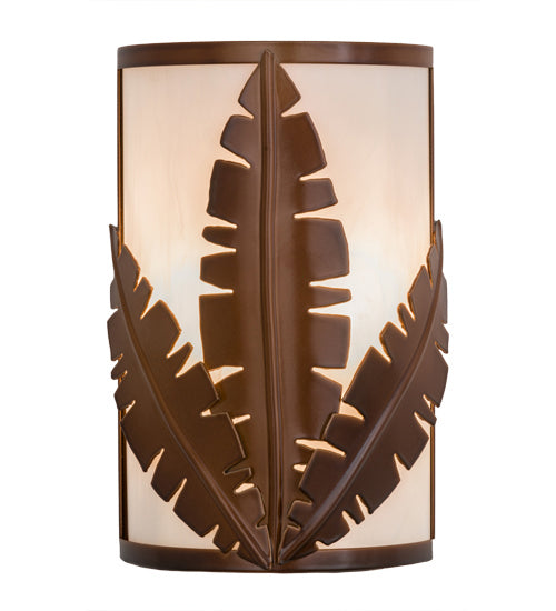 Meyda Tiffany 171774 Two Light Wall Sconce, Vintage Copper
