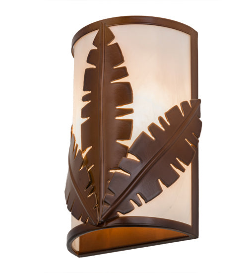 Meyda Tiffany 171774 Two Light Wall Sconce, Vintage Copper
